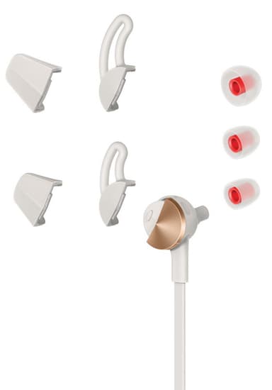 Fitbit Flyer trådlösa in-ear hörlurar (grå)