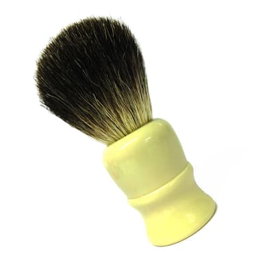 Sovereign Pure Badger Shaving Brush Ivory