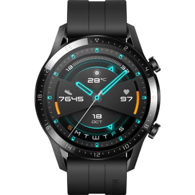 Huawei Watch GT2 smartwatch 46 mm svart Elgiganten