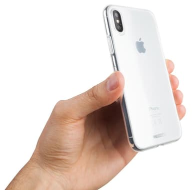 Nudient iPhone Xs fodral (transparent)