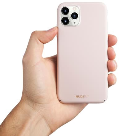 Nudient iPhone 11 Pro fodral (candy pink)