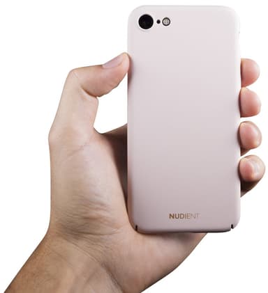 Nudient iPhone 6/7/8/SE Gen. 2  fodral (candy pink)