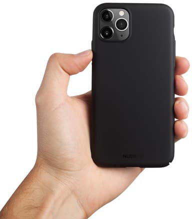 Nudient iPhone 11 Pro fodral (stealth black)
