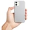 Nudient iPhone 11 fodral (pearl grey)