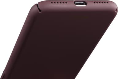 Nudient iPhone Xs fodral (sangria red)