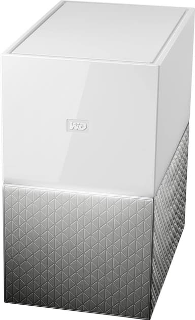 WD My Cloud Home Duo nätverkslagring (16 TB)