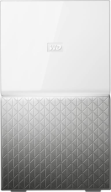 WD My Cloud Home Duo nätverkslagring (16 TB)