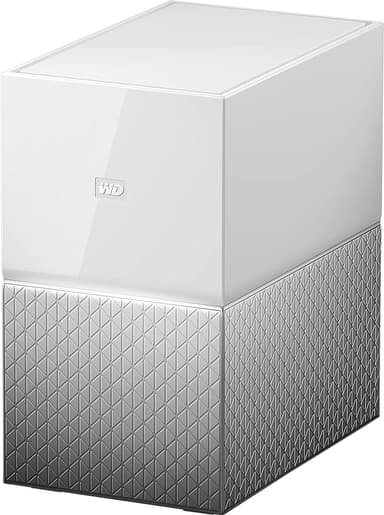 WD My Cloud Home Duo nätverkslagring (16 TB)