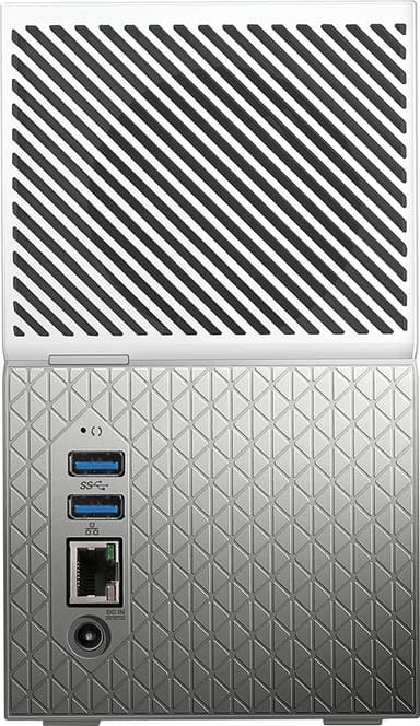 WD My Cloud Home Duo nätverkslagring (12 TB)