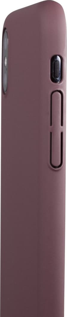 Nudient iPhone Xs fodral (sangria red)