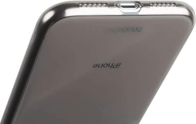 Nudient iPhone 6/7/8/SE Gen. 2  fodral (black transparent)