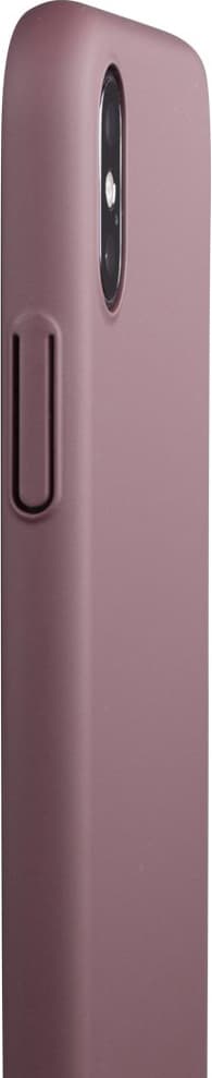 Nudient iPhone Xs fodral (sangria red)