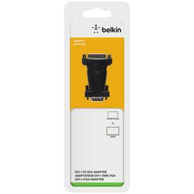 Belkin DVI-I till VGA adapter