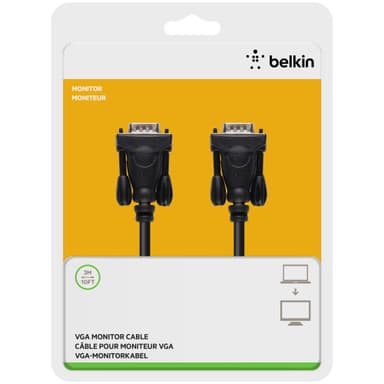 Belkin VGA videokabel (3 m)