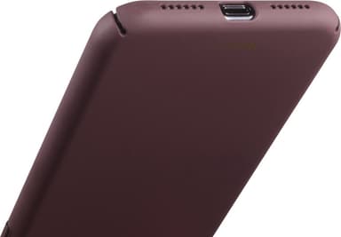 Nudient iPhone XR fodral (sangria red)