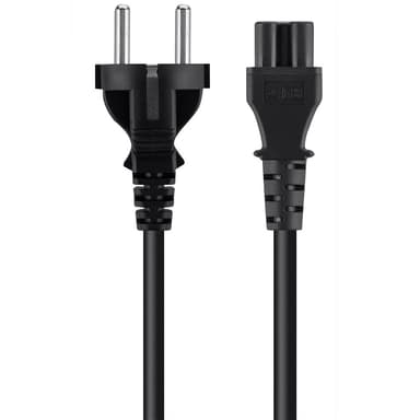Belkin apparatkabel C5 (1.8 m/svart)