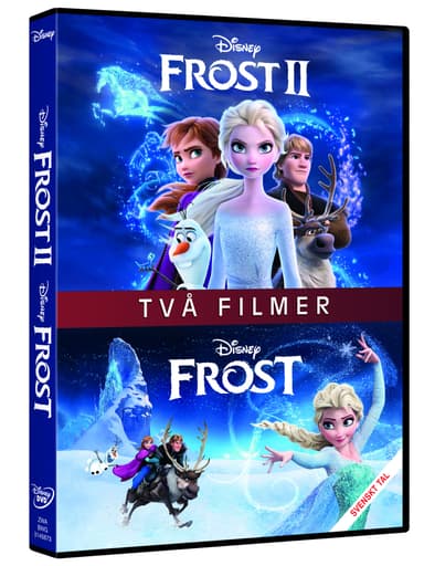 FROST 1&2 (DVD)