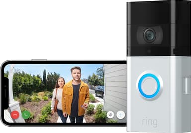Ring Video Doorbell 3 Plus smart dörrklocka RINGVD3PRO