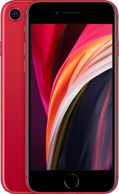 iPhone SE smartphone 128GB (röd)