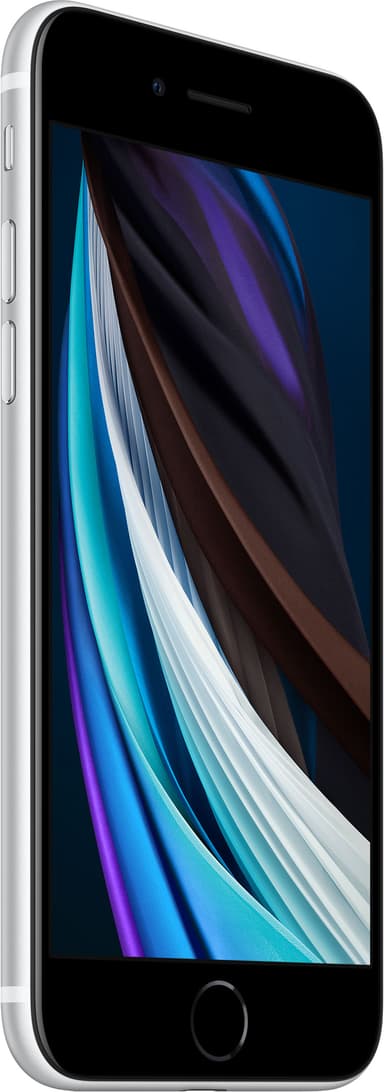 iPhone SE smartphone 64 GB (vit)