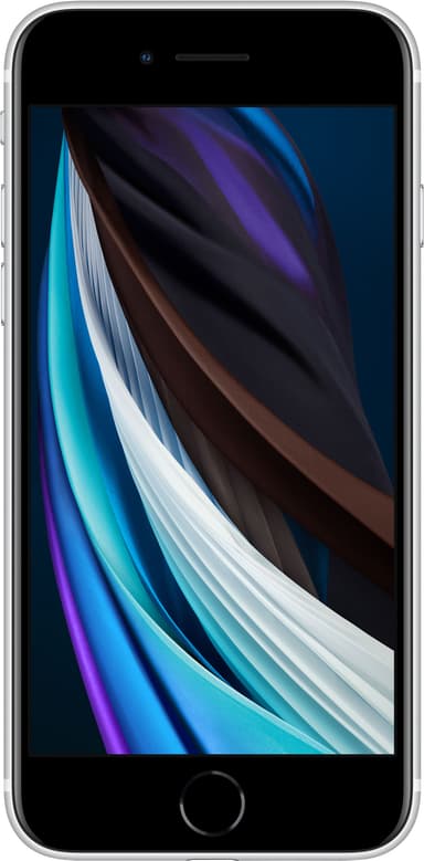 iPhone SE smartphone 64 GB (vit)