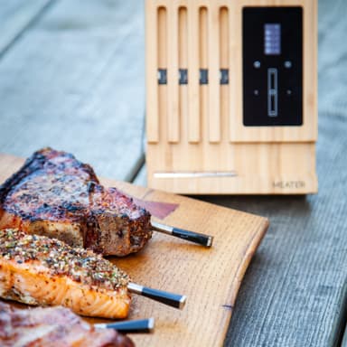 Meater Block trådlös köttermometer set