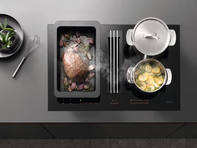 Miele Two-In-One spishäll med inbyggd fläkt KMDA7633FL