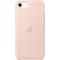 iPhone SE Gen. 2 silikonfodral (pink sand)