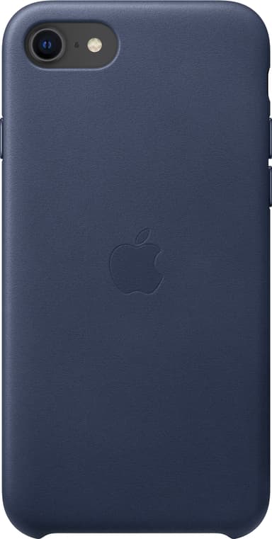iPhone SE Gen. 2 läderfodral (midnattsblå)