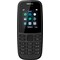 Nokia 105 mobiltelefon (svart)