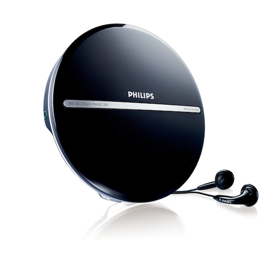 Philips bärbar MP3-CD-spelare EXP2546