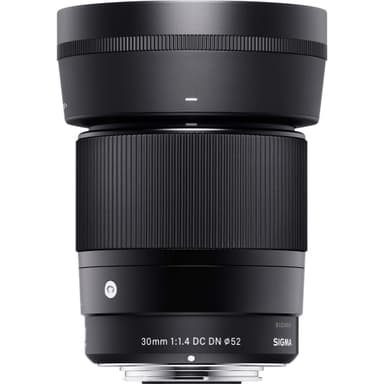 SIGMA AF 30mm f/1.4 DC DN Contemporary SONY E-Mount