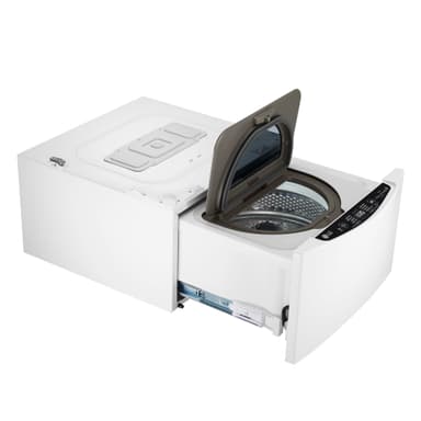 LG TWINWash miniwash tvättmaskin F8K5XN3 LG TWINWash miniwash tvättmaskin F8K5XN3