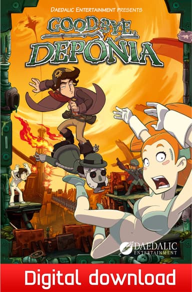 Goodbye Deponia - PC Windows,Mac OSX