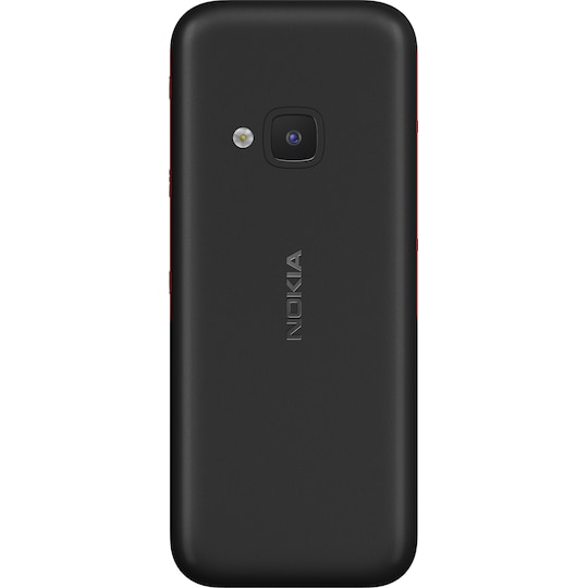 Nokia 5310 XpressMusic mobiltelefon (svart/röd)