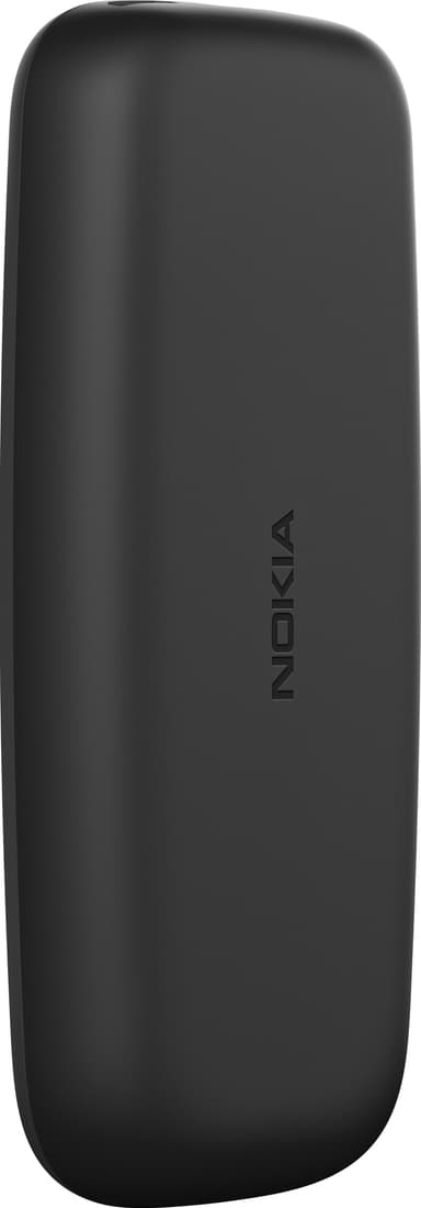 Nokia 105 mobiltelefon (svart) - Enbart 2G