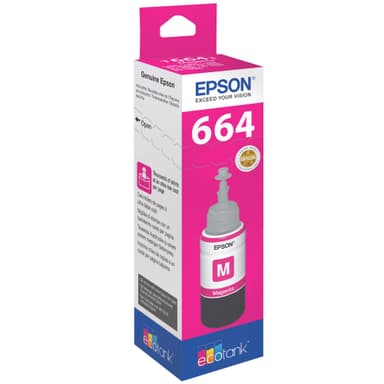 Epson Bläckflaska Ecotank T6643 Magenta