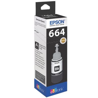 Epson Ecotank Bläckflaska T6641 Svart