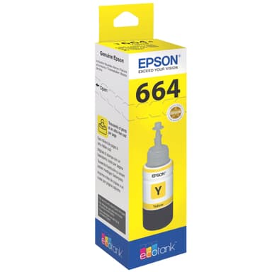 Epson Bläckflaska Ecotank T6644 Gul