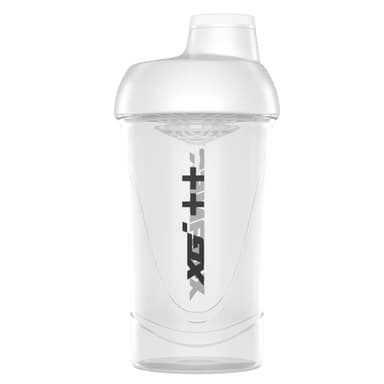 X-GAMER Shaker 5.0 500ml Transparent