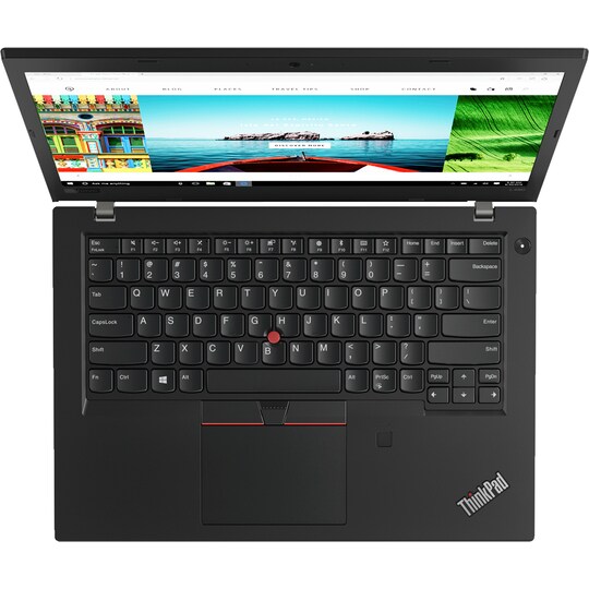 Lenovo ThinkPad L480 14" bärbar dator (svart)