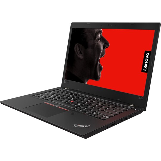 Lenovo ThinkPad L480 14" bärbar dator (svart)