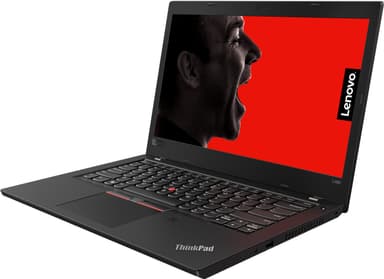 Lenovo ThinkPad L480 14" bärbar dator (svart)
