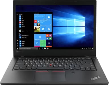 Lenovo ThinkPad L480 14" bärbar dator (svart)