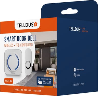 Telldus trådlös dörrklocka