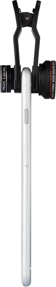 PNY 4-i-1 objektiv kit för smartphones (svart)