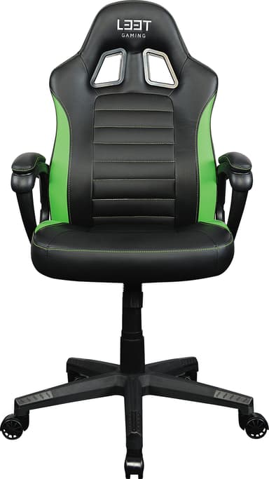 L33T Gaming Encore gamingstol (svart/grön)