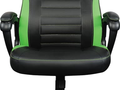 L33T Gaming Encore gamingstol (svart/grön)