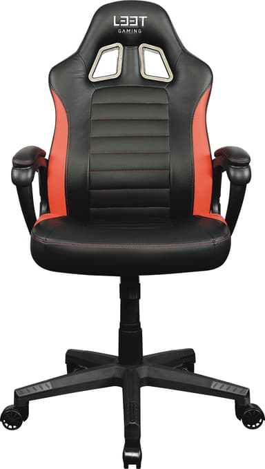 L33T Gaming Encore gamingstol (svart/röd)