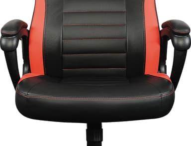 L33T Gaming Encore gamingstol (svart/röd)